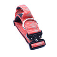 Load image into Gallery viewer, 2" Tactik Dog Collar - Christmas Sweater
