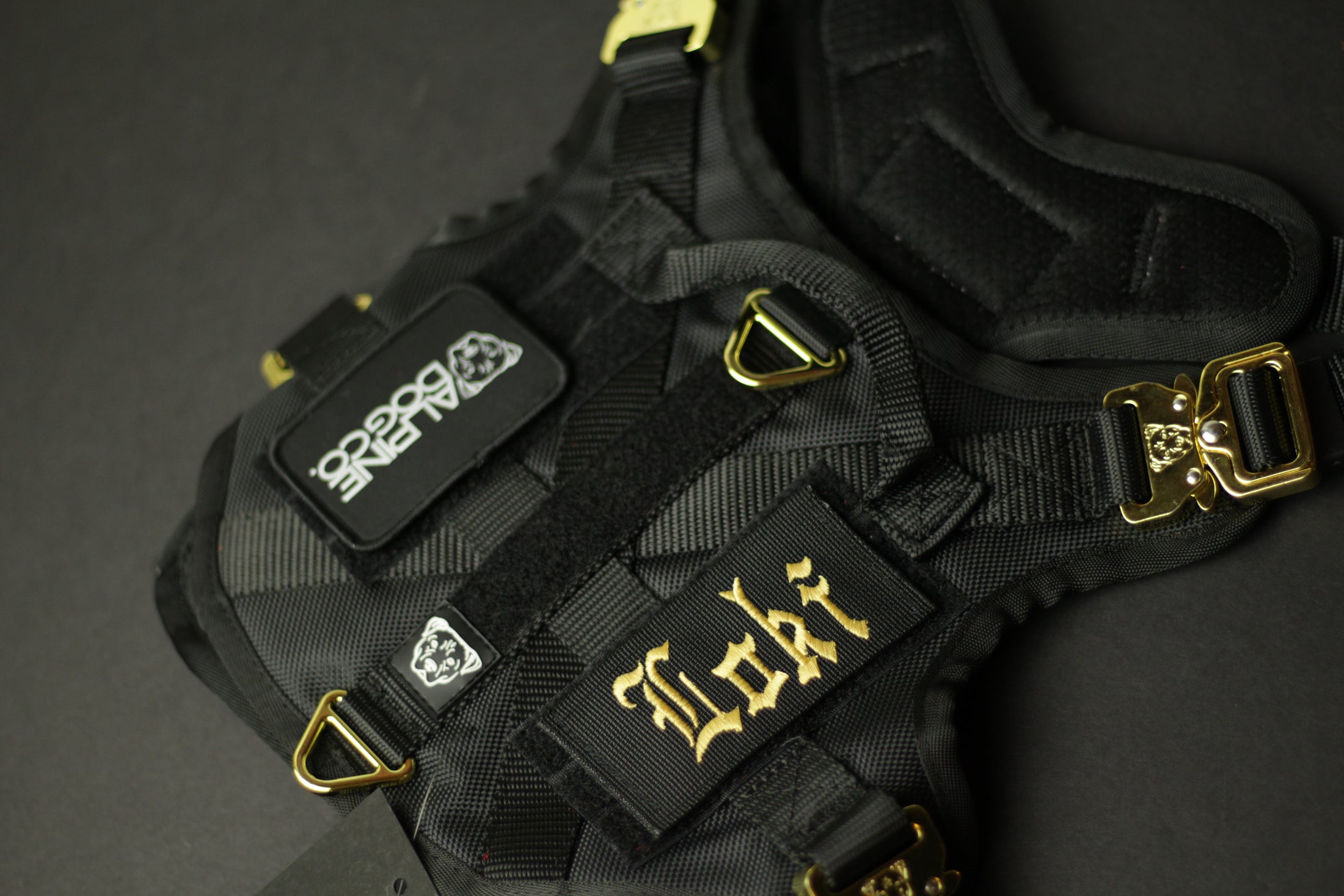 HNTR 3.0 Dog Harness - Noir