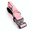 Load image into Gallery viewer, 1.5" Tacti Slim Dog Collar - Bubblegum