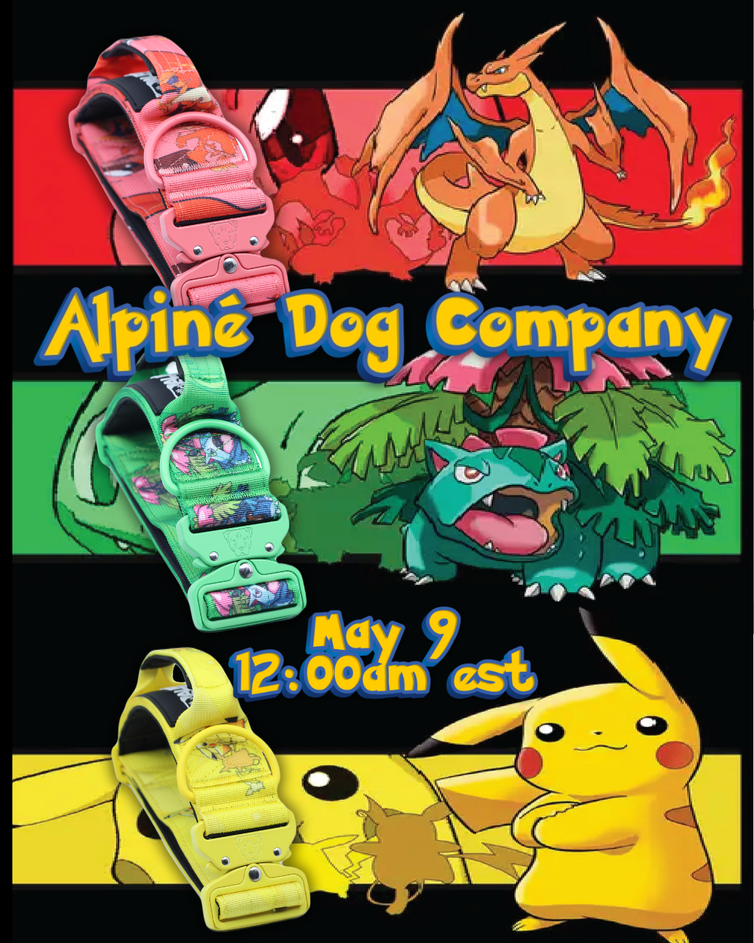 2" Tacti Luxe Dog Collar - Sriracha Dragon (Limited Edition)