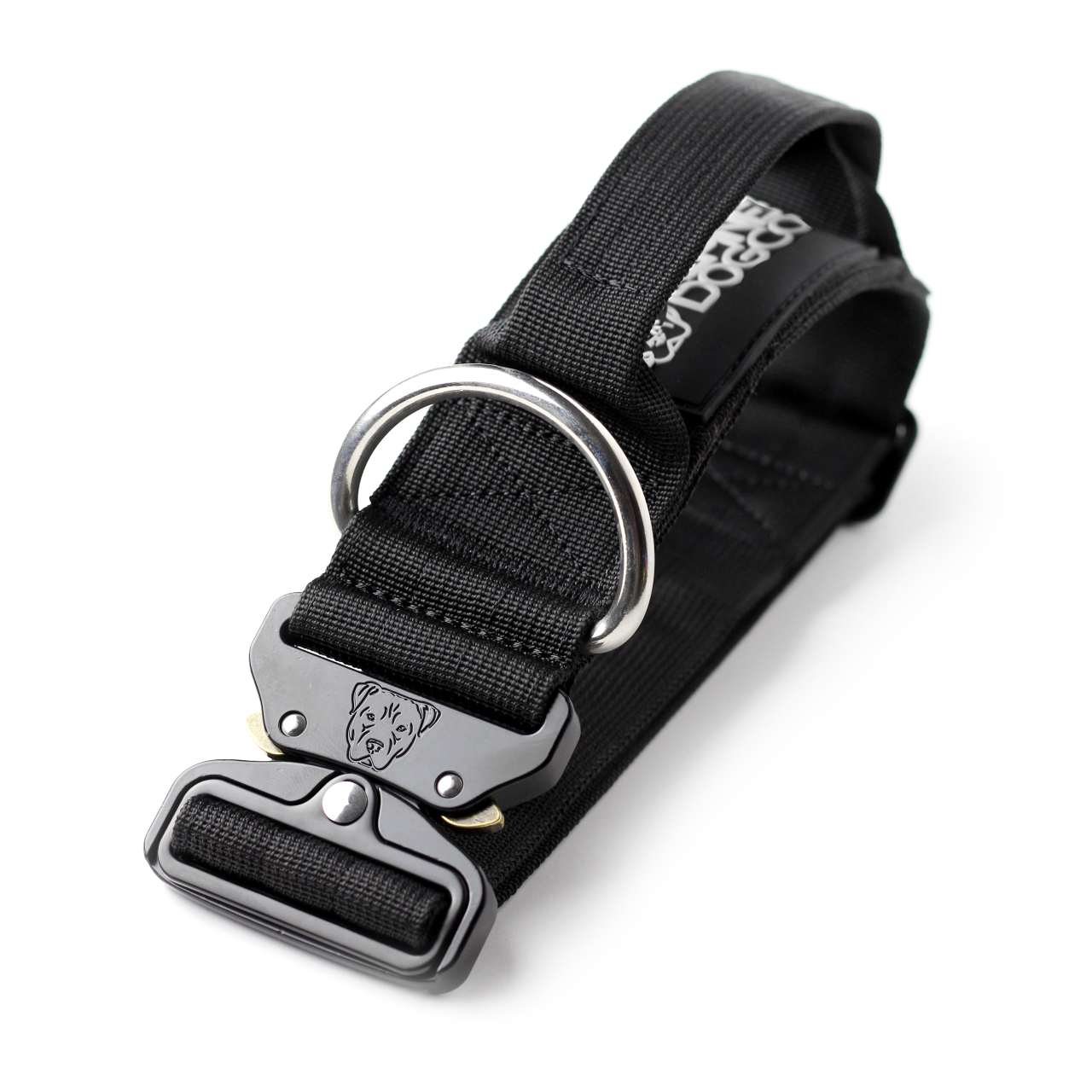 2" Tactik Dog Collar - Black