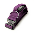 Load image into Gallery viewer, 2" Tactik Dog Collar - Grape
