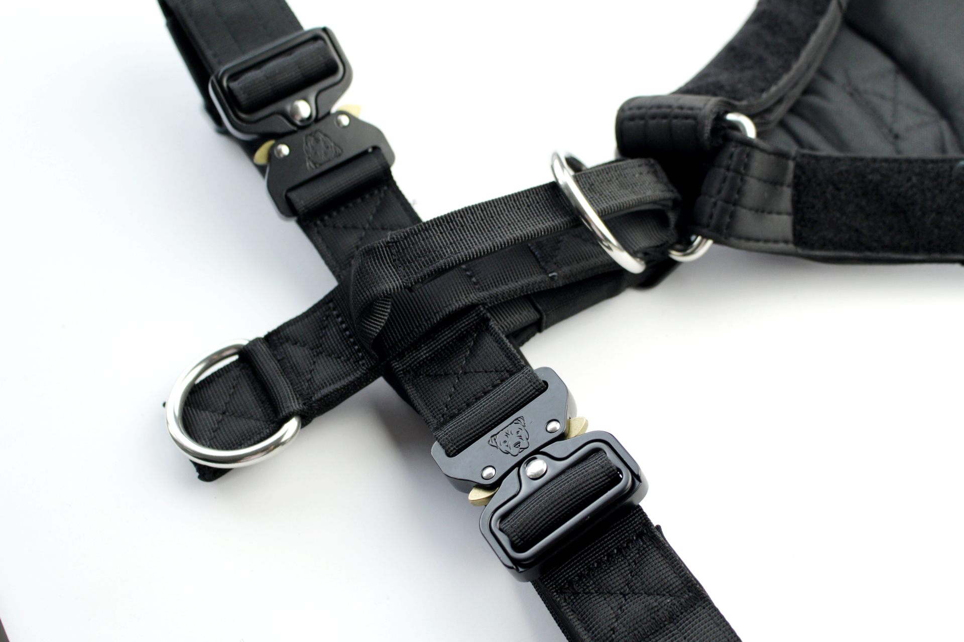 Terrain Dog Airtag Harness - Black