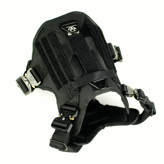 HNTR 3.0 Dog Harness - Blackout