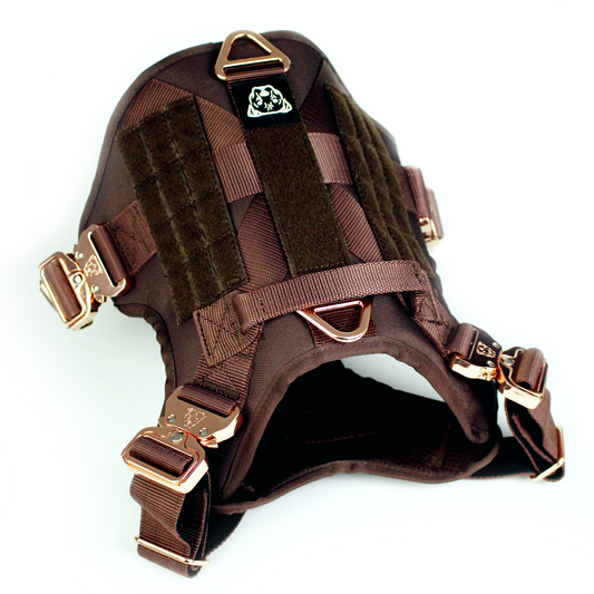 HNTR 3.0 Dog Harness - Chocolate