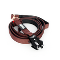 Load image into Gallery viewer, Tacti Luxe Dog Leash - Chocolate