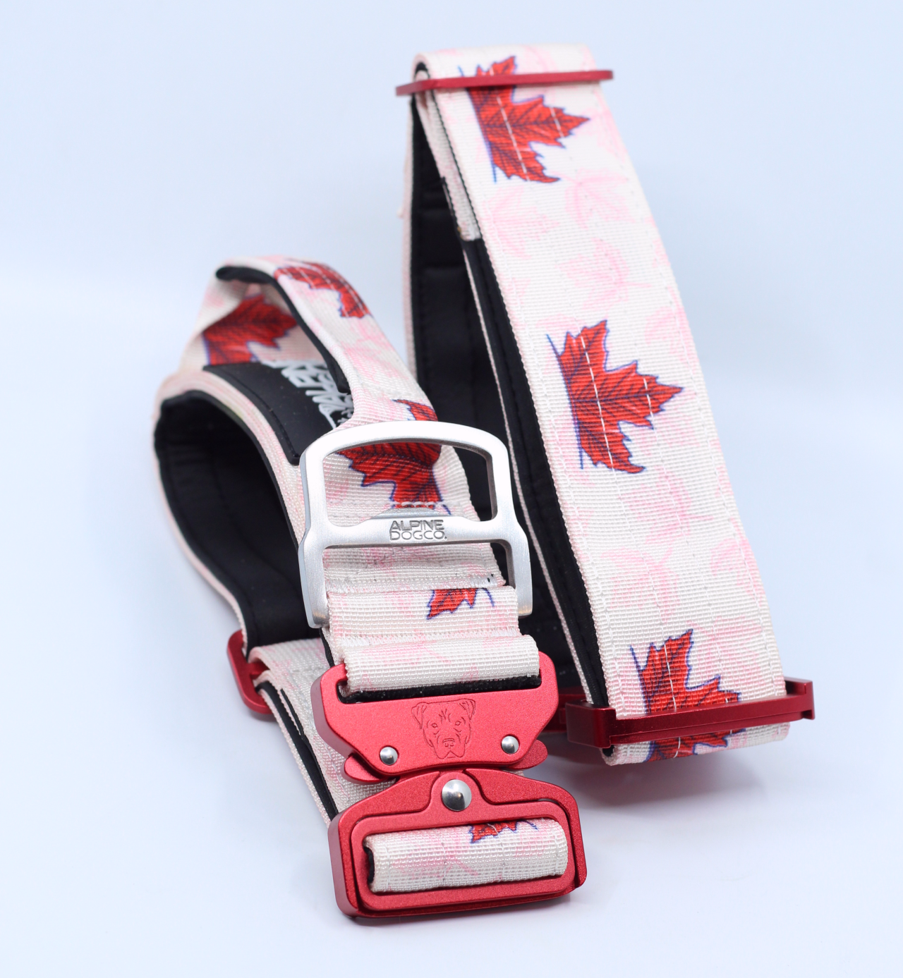 2" Tacti Luxe Dog Collar - Canadian