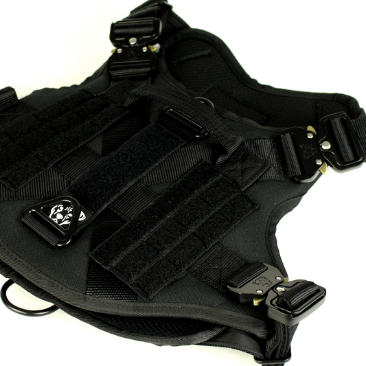 HNTR 3.0 Dog Harness - Blackout