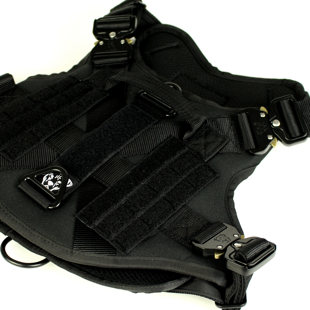 HNTR 3.0 Dog Harness - Blackout