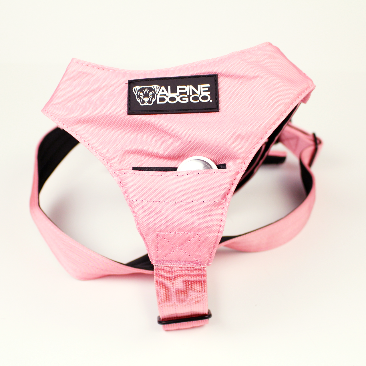 Terrain Dog Airtag Harness - Bubblegum