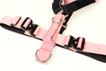 Load image into Gallery viewer, Terrain Dog Airtag Harness - Bubblegum
