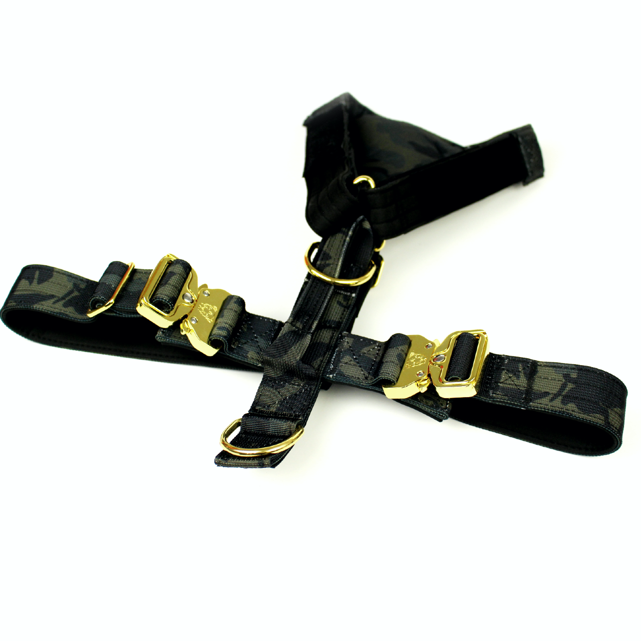 Terrain Dog Airtag Harness - Camo