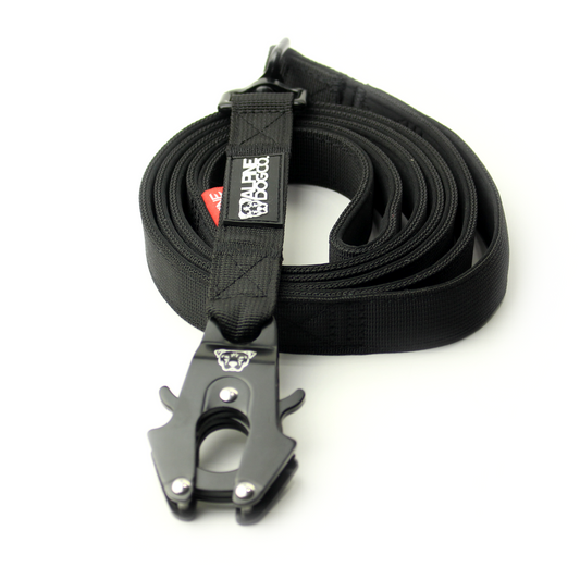 Tacti Dog Leash - Black