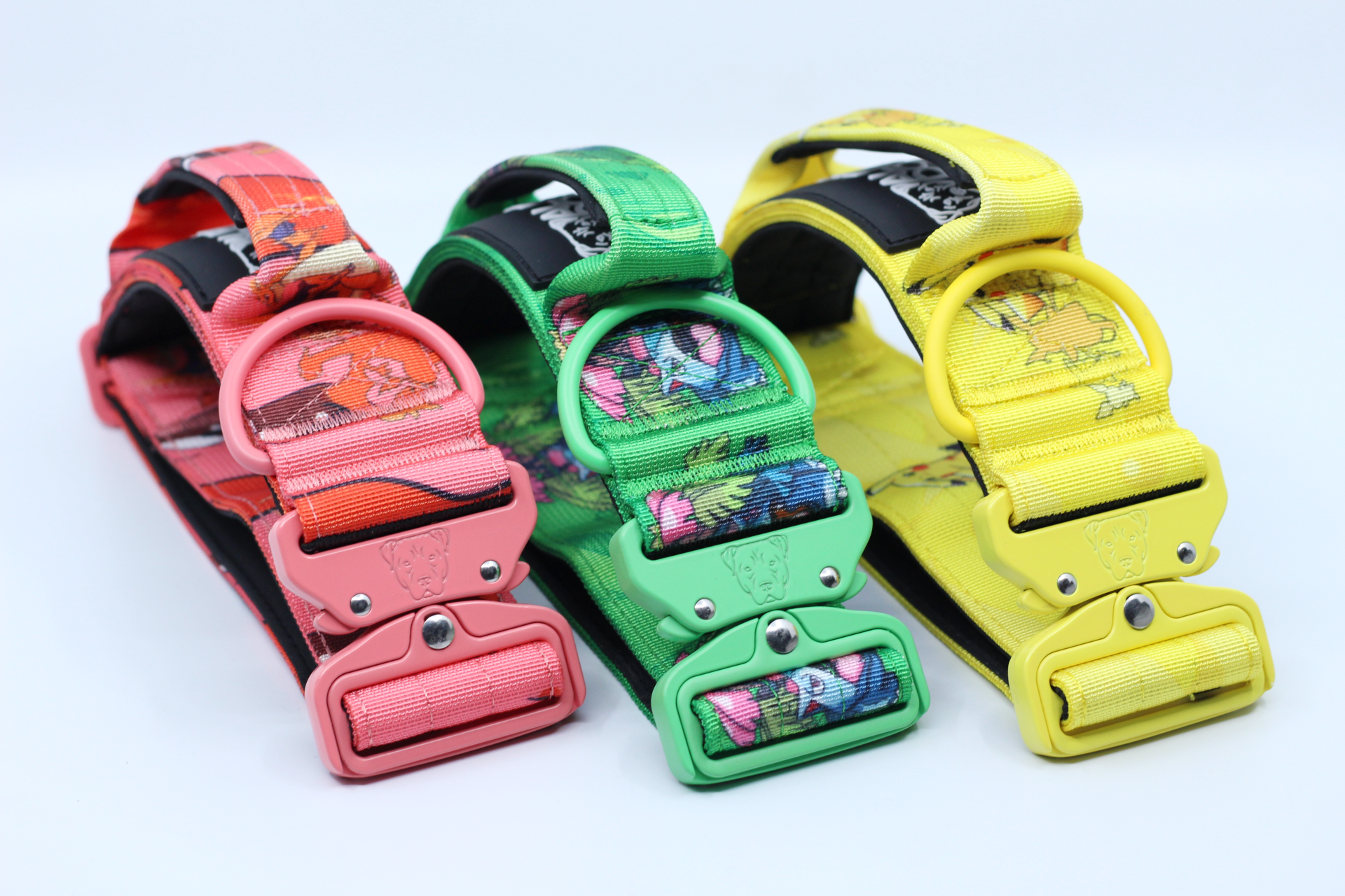 2" Tacti Luxe Dog Collar - Bloom (Limited Edition)